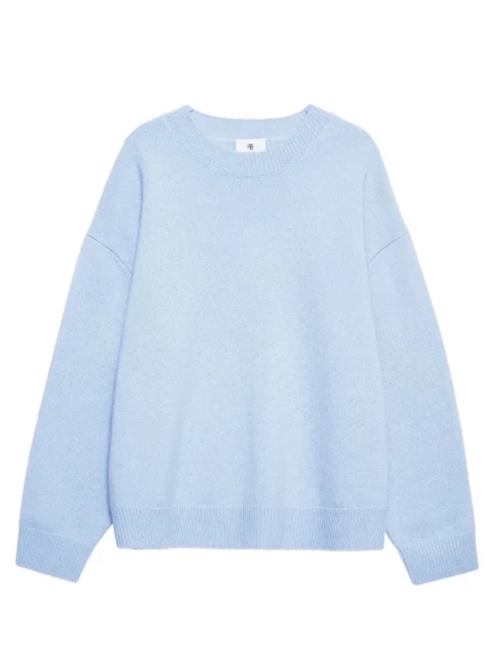 Anine Bing Lee crew sweater Cashmere Crewneck Blue Size Large